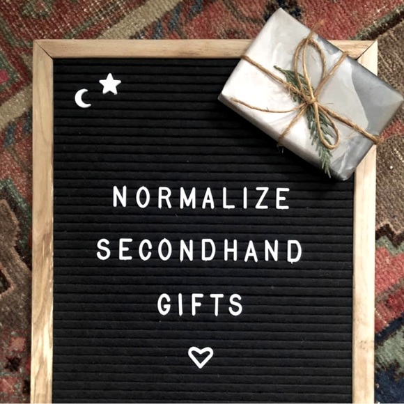 Other - GIVE THE GIFT OF USED/VINTAGE THIS YEAR! ♻️ 🎁